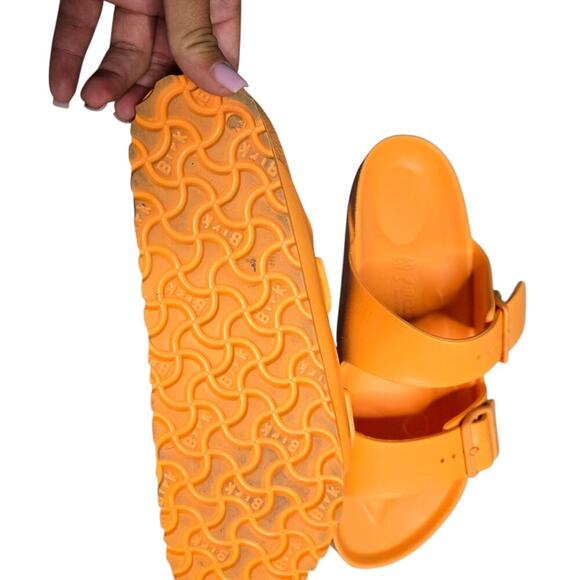 Birkenstock Orange Eva Essentials Women's Sandals Size:40 - Picture 4 of 4
